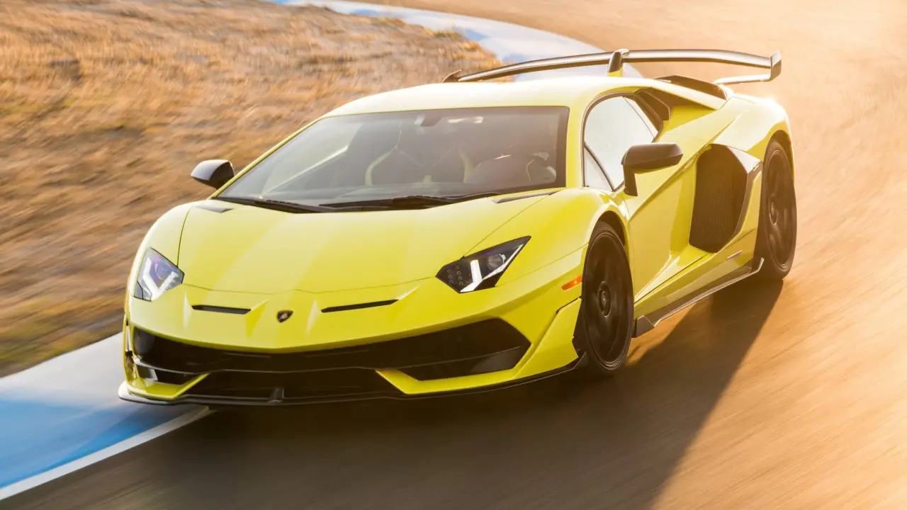 Lamborghini Drift